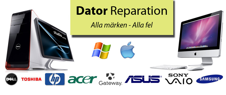 Dator reparation Göteborg