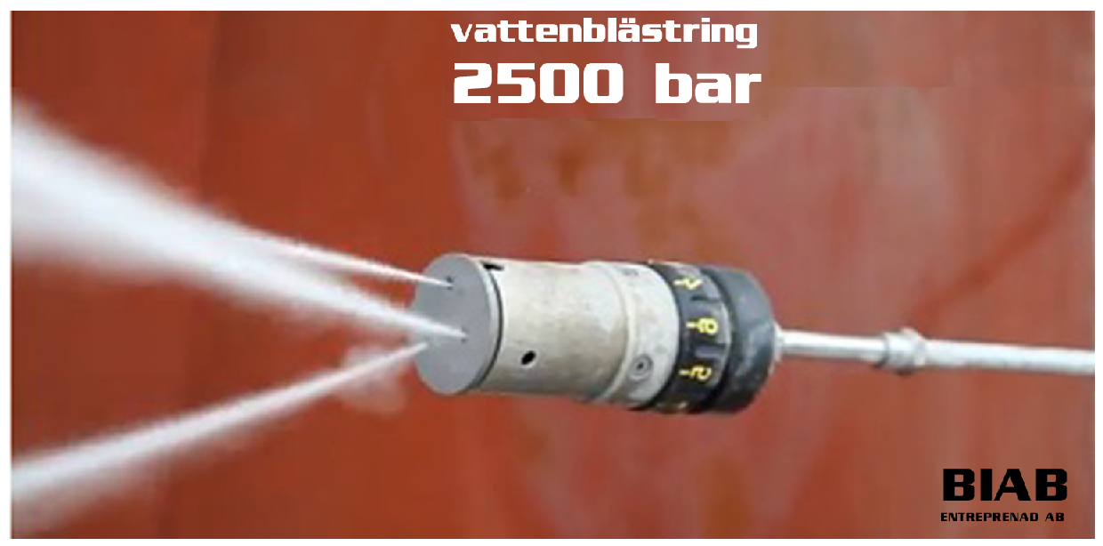 blästring