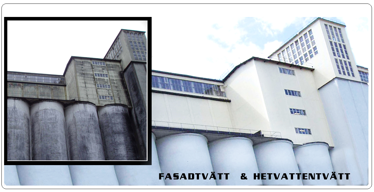 fasadtvätt
