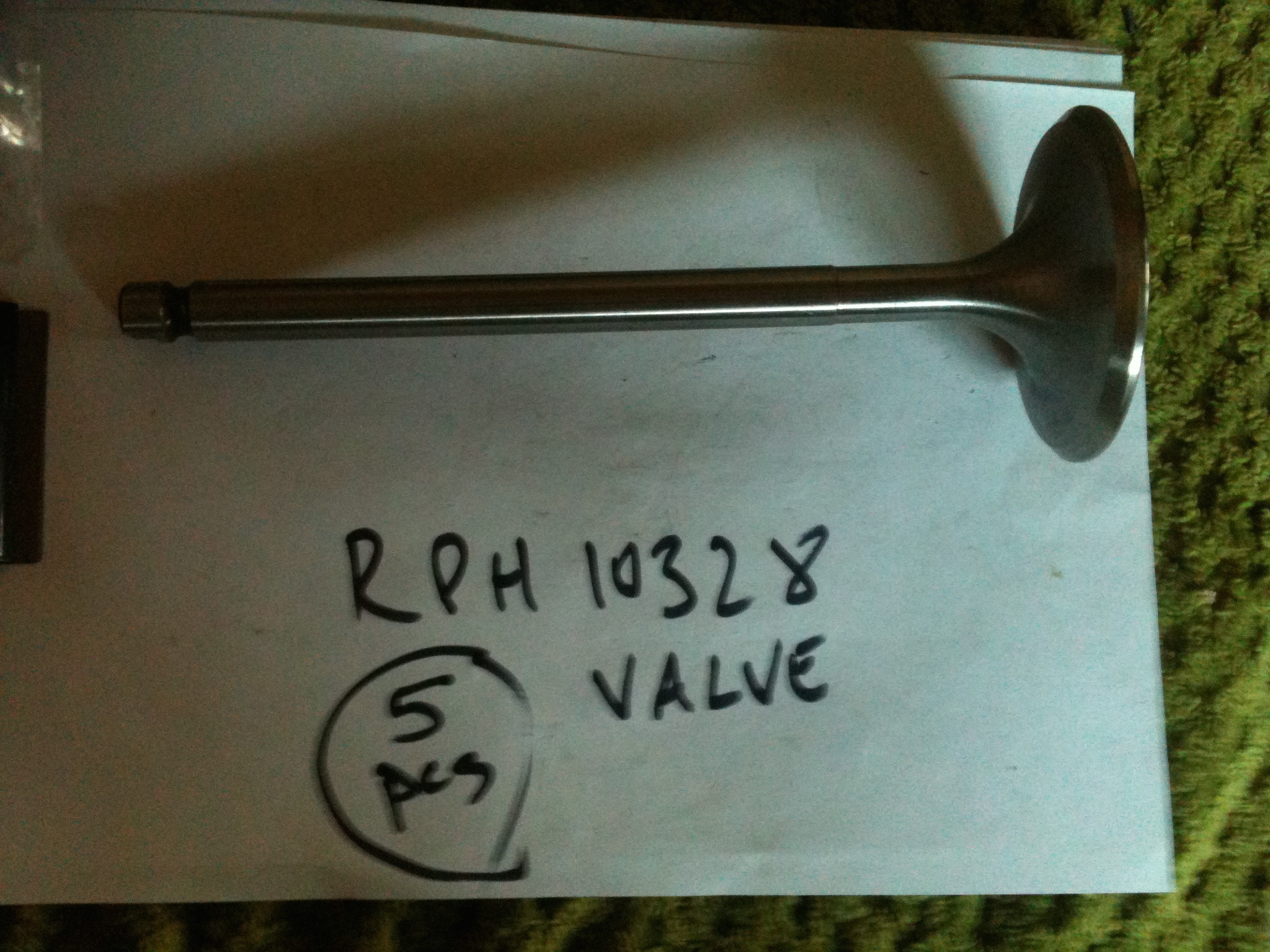 RPH10328 Paxman RPH valve