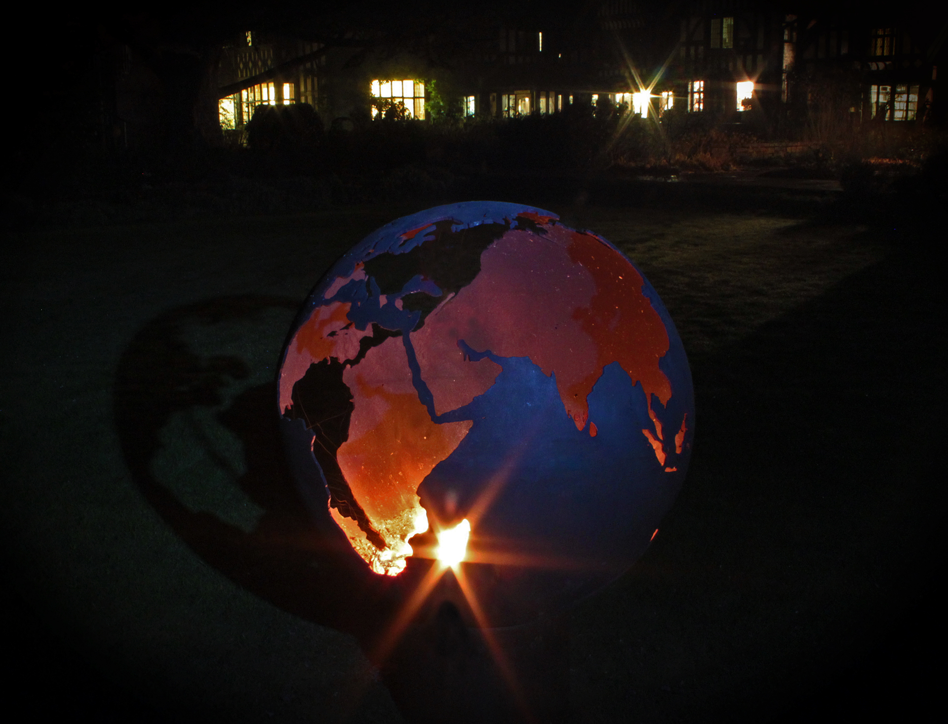 Fire Pit Globe Designs