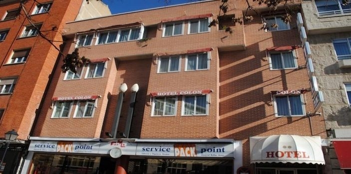 Hoteles En Palencia Hotel Colón 27 Web Oficial Descripción De La Imagen