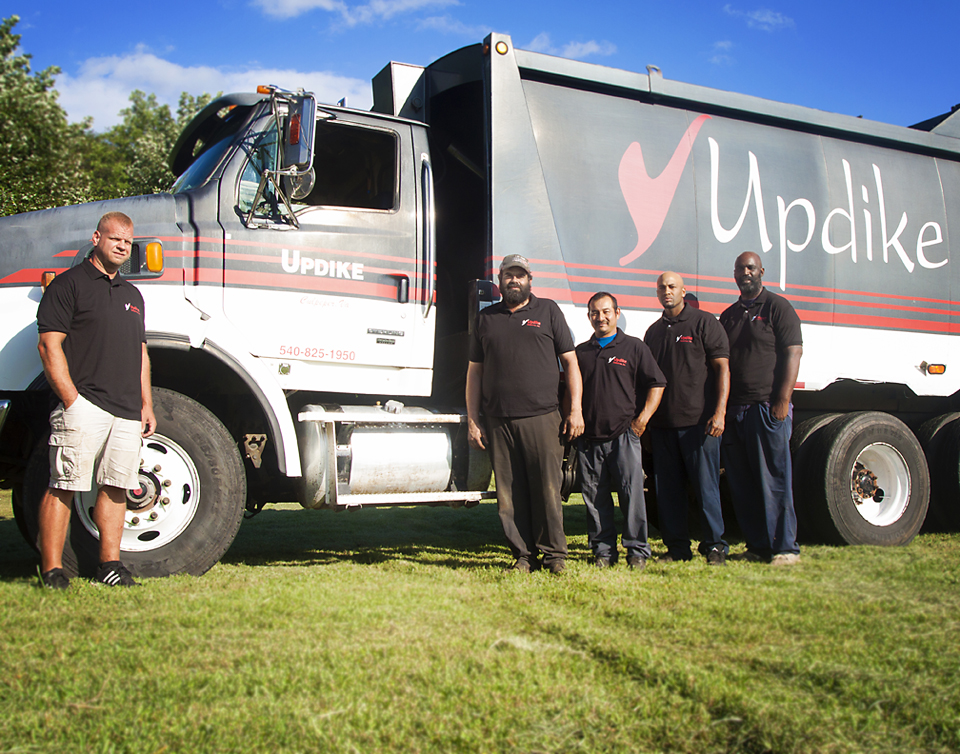 Updike Industries Team of Drivers