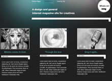 Plantilla web para Bar