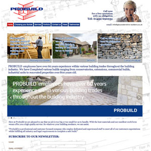 ProBuild gloucestershire
