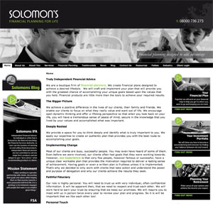 Solomons IFA website