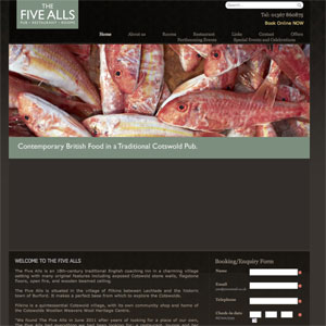 The Five Alls Villa Inn