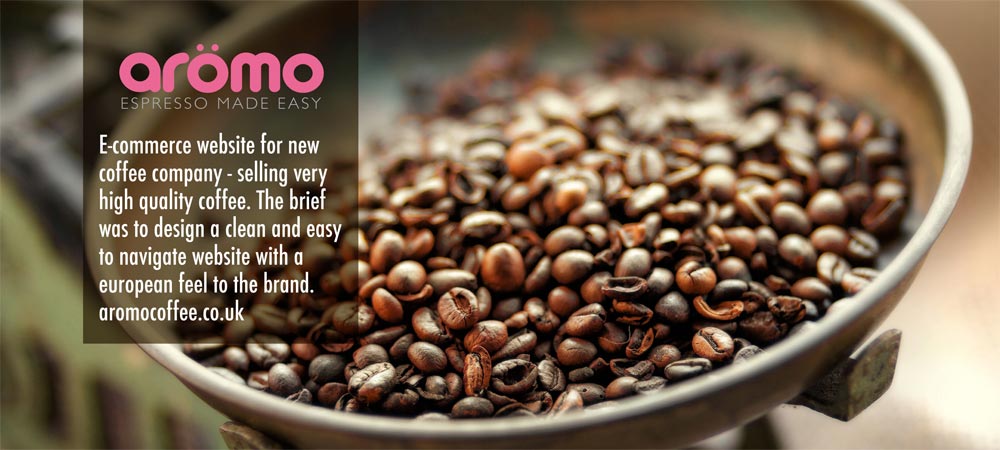 aromo coffee pods uk
