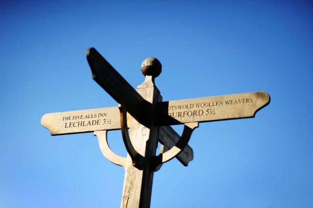 Directions to The Five Alls