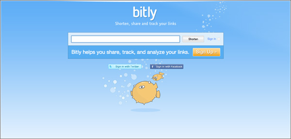bitly shorten urls