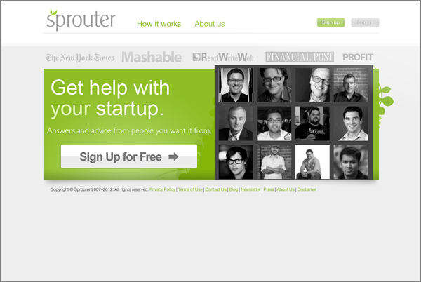 green website