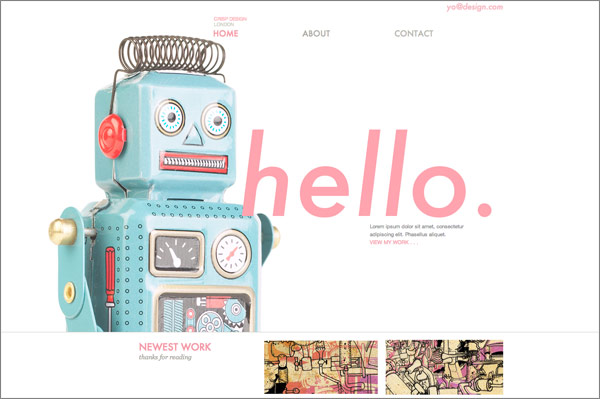 How to make an online portfolio