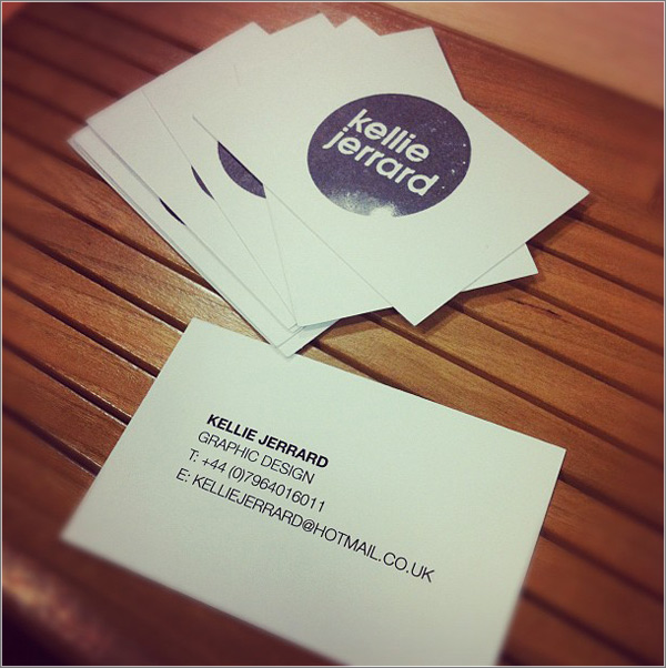 Kellie Jerrard Business Card