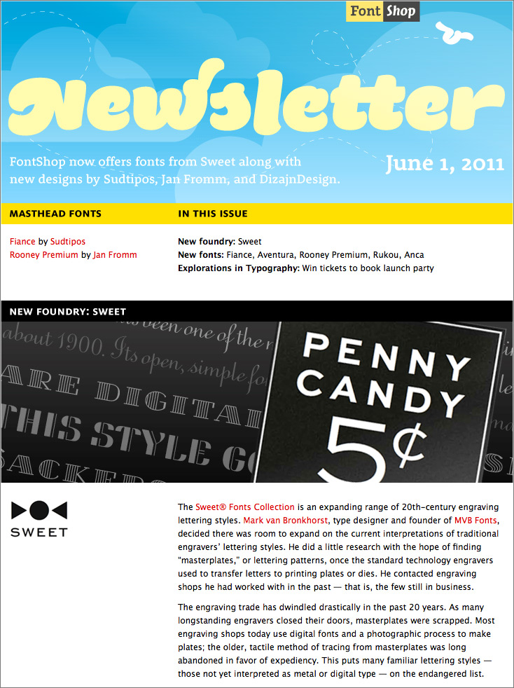 Newsletter images