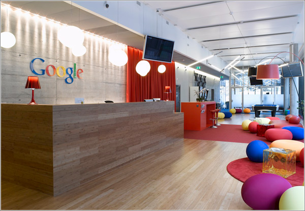 Office space Google