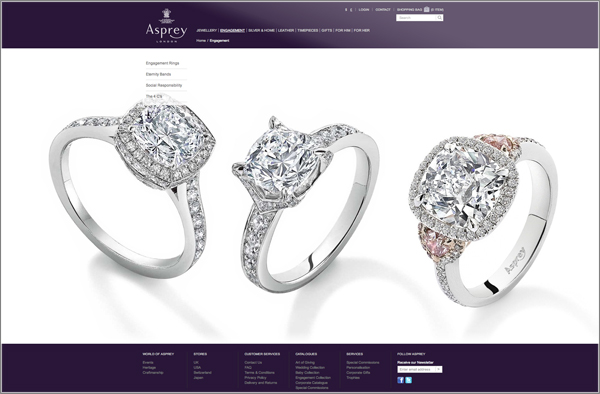 purple website