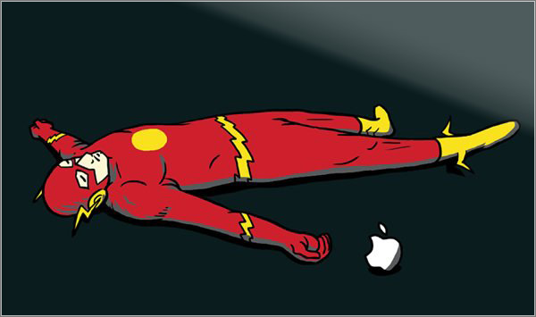 The slow death of mobile flash