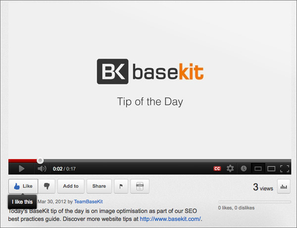 YouTube interact