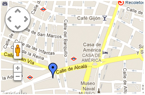 Editor web donde incluir mapas de google maps sin codigo