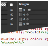 Acceso al codigo html y css
