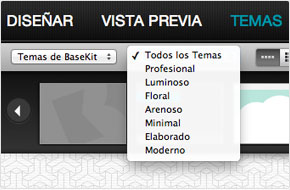 Páginas web para pymes con plantillas web