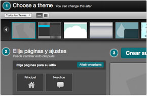 Crea un página web pymes con BaseKit