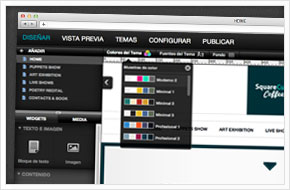 Personaliza tu página web para tu negocio