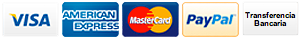 pago por tarjeta o transferencia