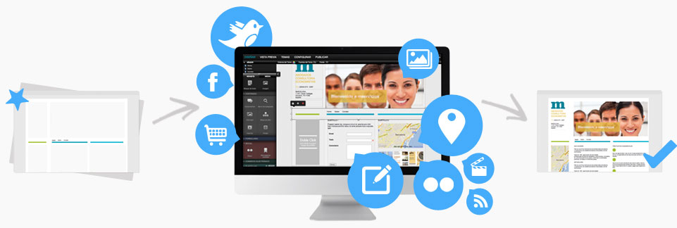 3 pasos para crear tu web basekit
