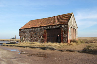 Barn conversion Norfolk coast