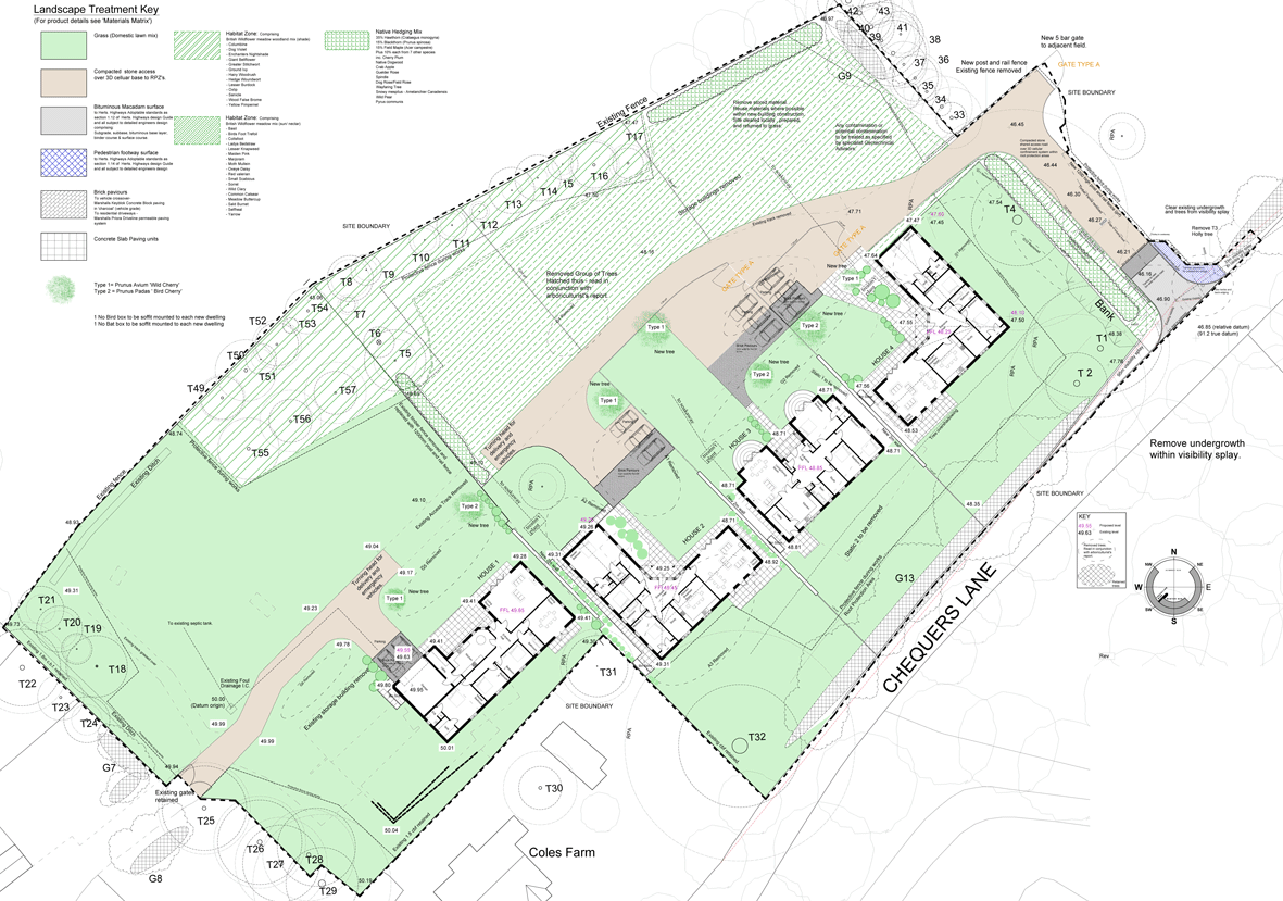 Housing development Hertfordshire
