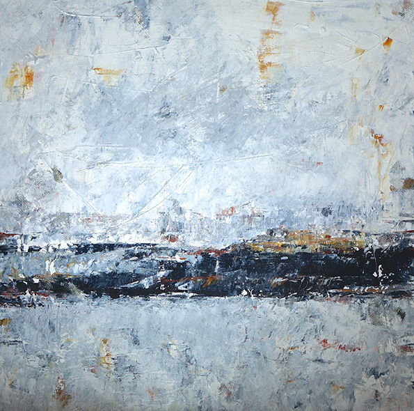 Diptyk nr 2, akryl